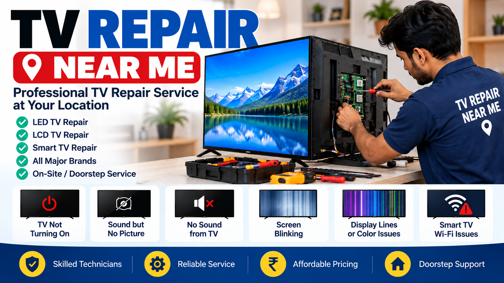 TV Repair Near Me